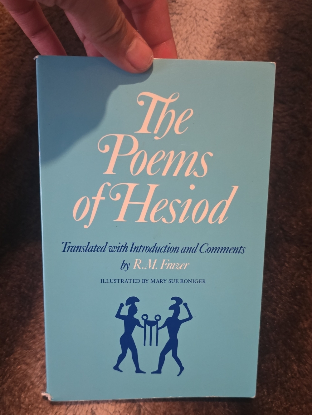 The Poems of Hesiod - Light Blue Cover